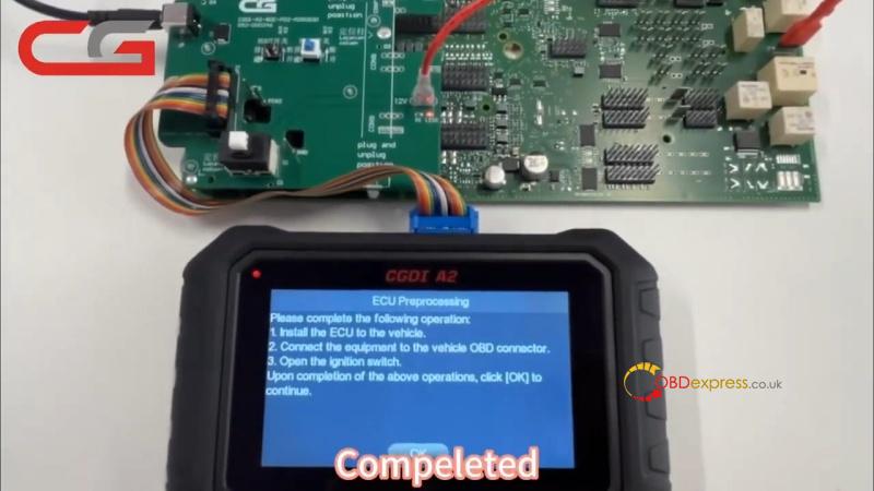 cgdi a2 bmw g series bdc2 key adding by bench guide (7)