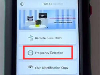 cgdi k2 detect frequency learn remote model 1