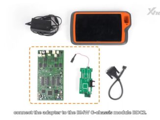 how to use bmw bdc2 adapter with key tool plus for reading (1)