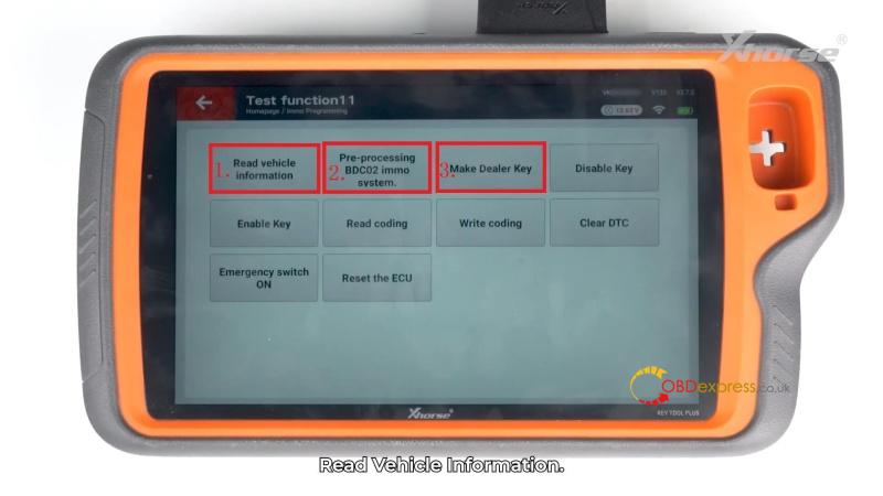 how to use bmw bdc2 adapter with key tool plus for reading (6)
