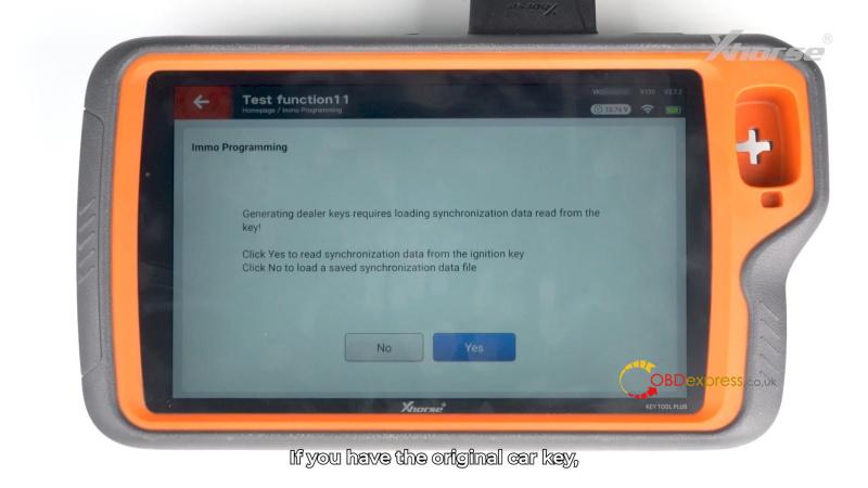 how to use bmw bdc2 adapter with key tool plus for reading (8)