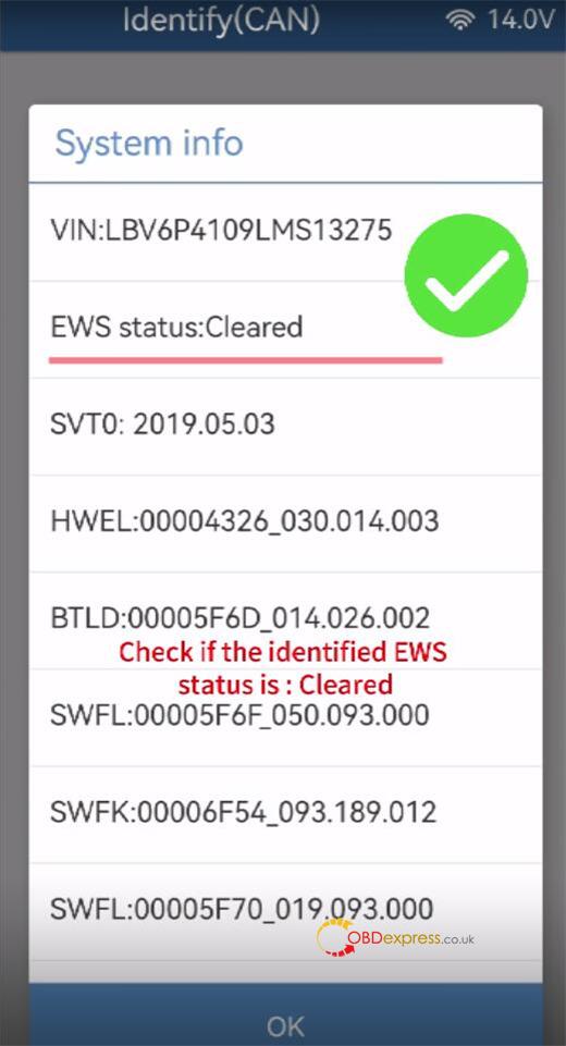 yanhua module 40 reset bmw gen3 8hp ews 16