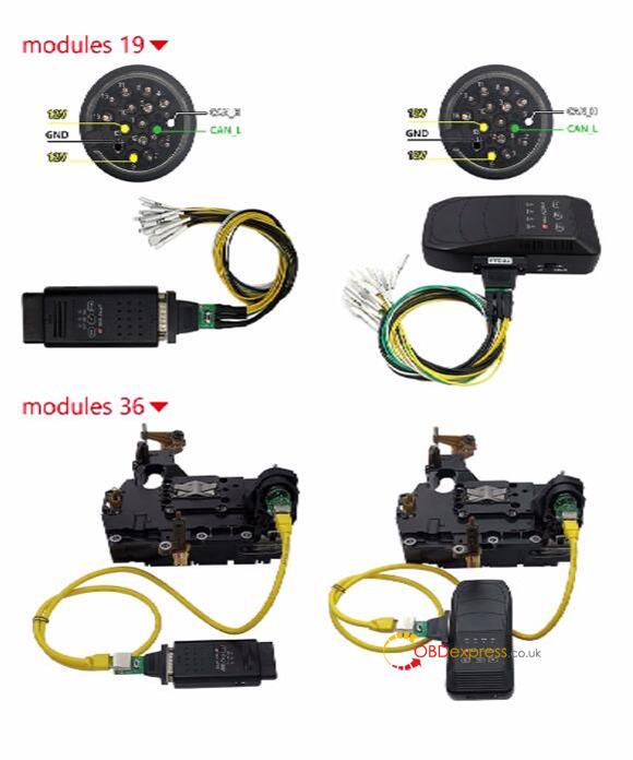 yanhua module 40 reset bmw gen3 8hp ews 3