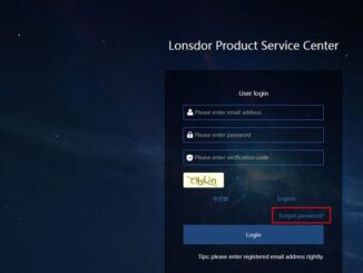 Lonsdor K518 Pro Password Forgotten solution 1