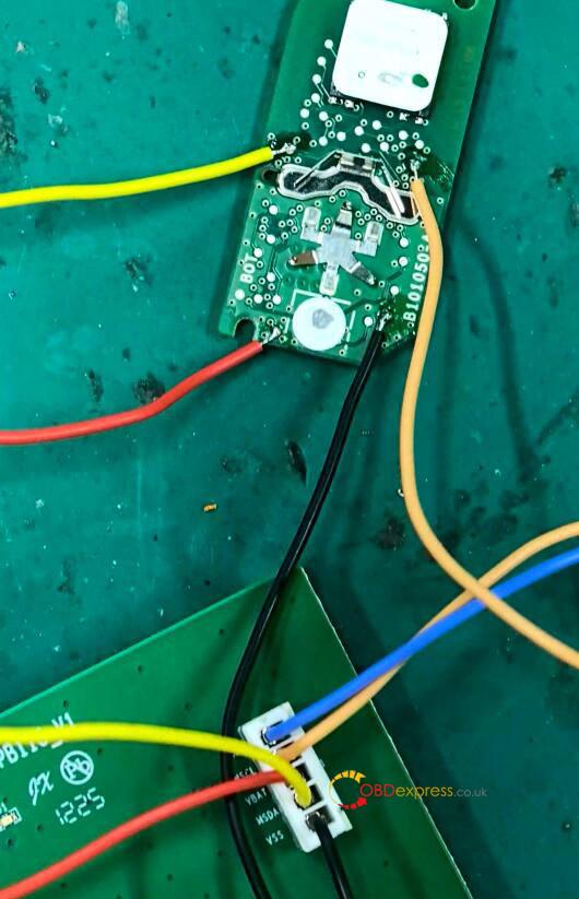 autel im508 im608 add bmw bdc3 key 5