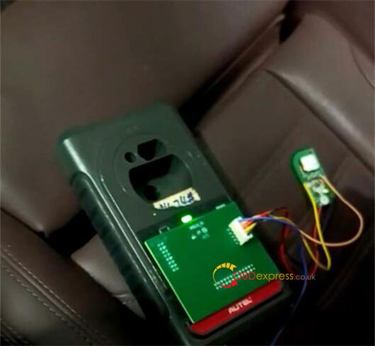 autel im508 im608 add bmw bdc3 key 6