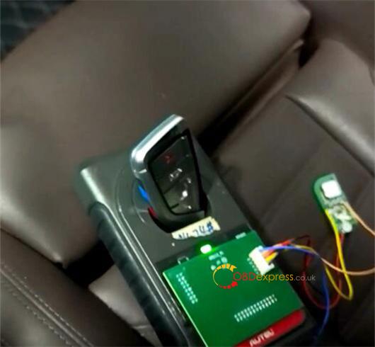 autel im508 im608 add bmw bdc3 key 7