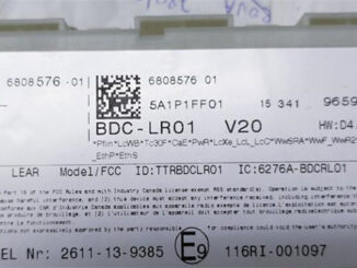 autel im608ii add bmw fem bdc key 1