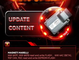 formulaflash v1.0.7.0 update Magneti Marelli IAW 6KPF