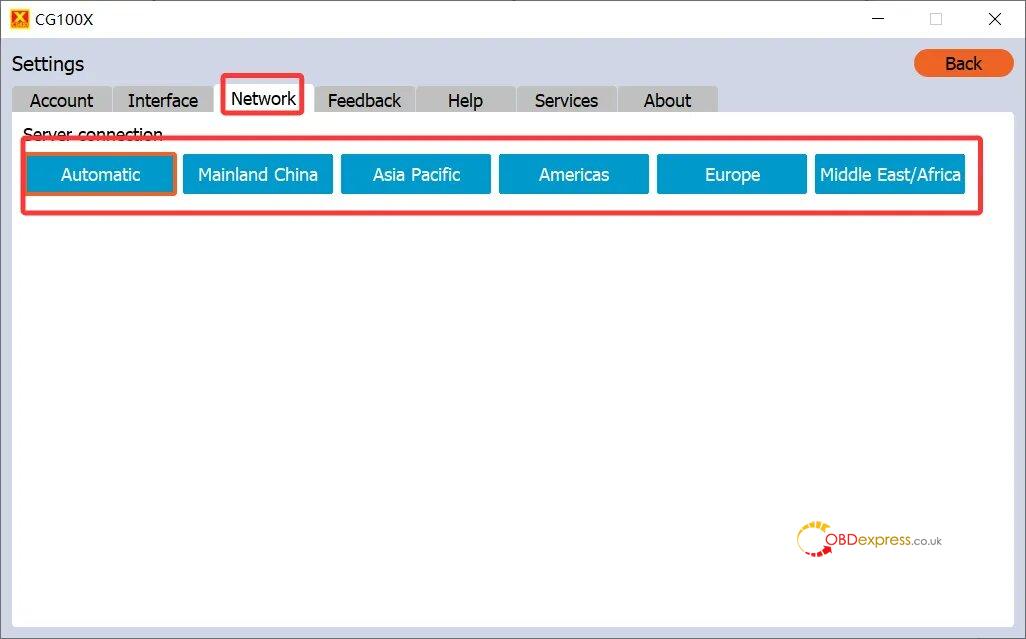 how to fix cg100x cannot connect after update 3