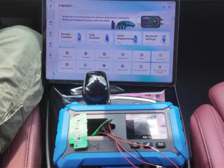 keydiy kd x4 2023 bmw x3 g chassis bdc03 add key tutorial (1)
