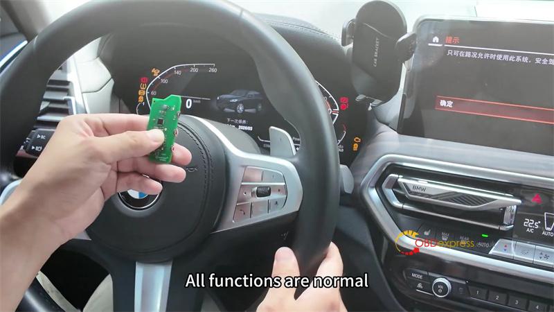 keydiy kd x4 2023 bmw x3 g chassis bdc03 add key tutorial (9)
