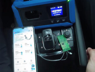 keydiy kd x4 add 2023 mazda3 axela key 1