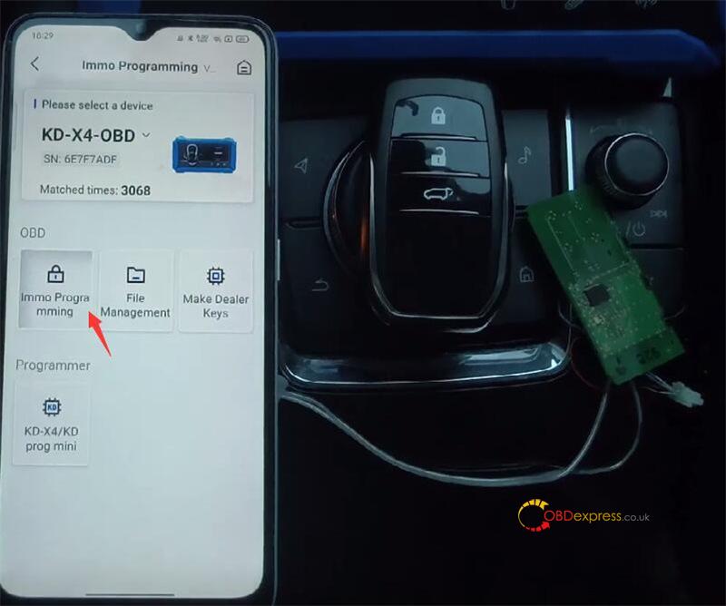 keydiy kd x4 add 2023 mazda3 axela key 2