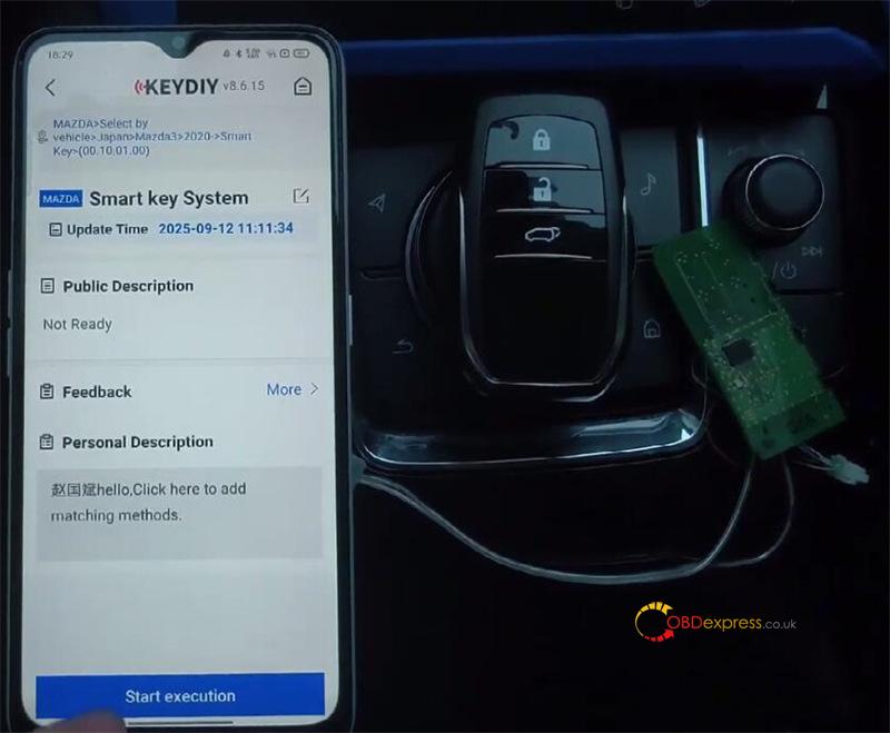 keydiy kd x4 add 2023 mazda3 axela key 3