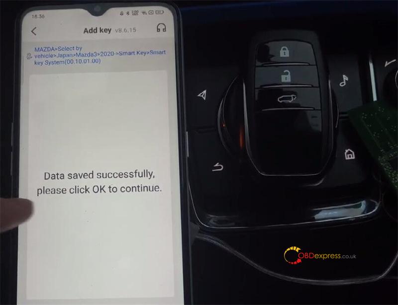 keydiy kd x4 add 2023 mazda3 axela key 8