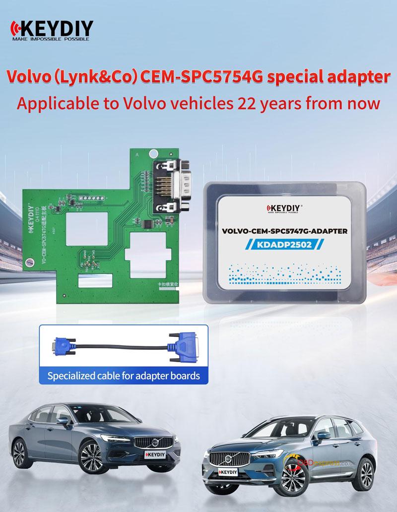keydiy volvo cem spc5747g adapter for 2022 key programming (2)