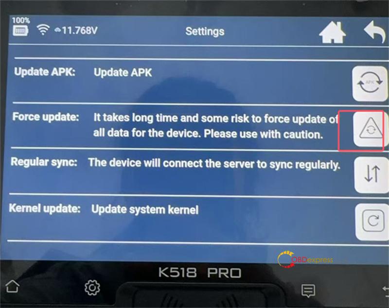 lonsdor k518 lost car model list solution 3