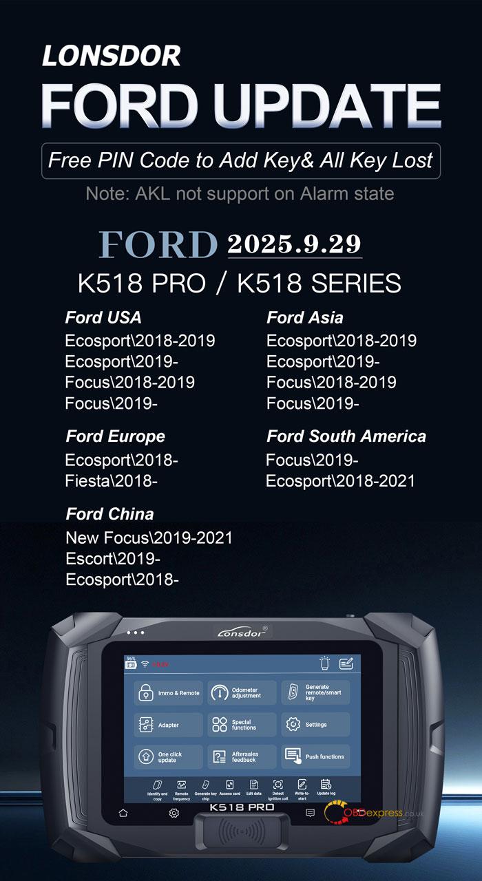 lonsdor k518 update 2018 ford free pin code akl support (2)