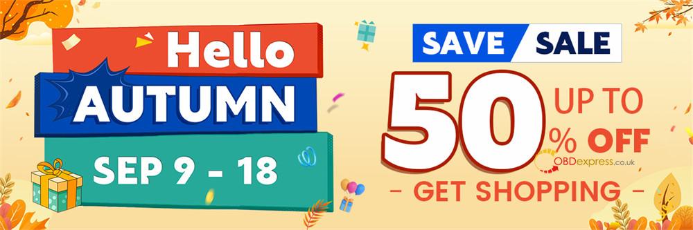 obdexpress.co.uk Autumn sale