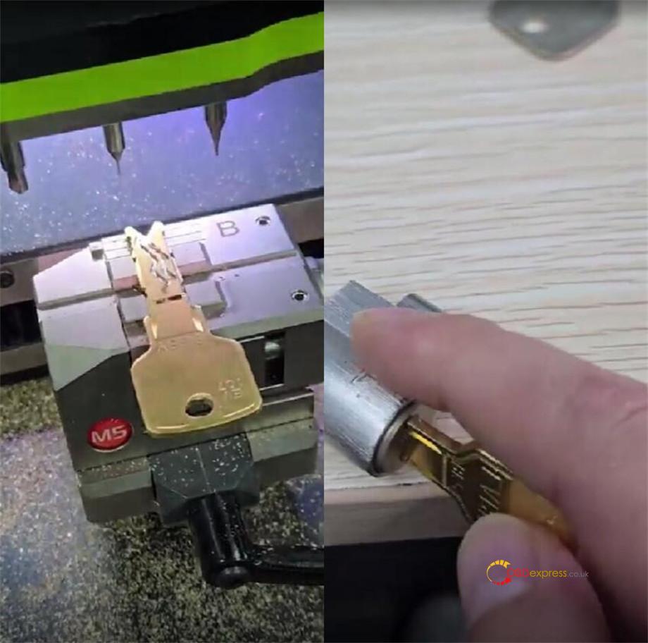 xhorse condor xc twins cut evva 4ks household key 11
