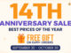 OBDExpress.co.uk 14th Anniversary Sale