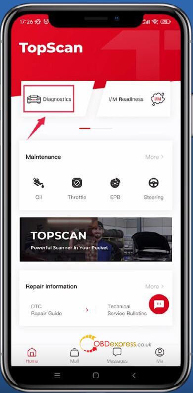 TOPDON TopScan Unlock FCA SGW 1