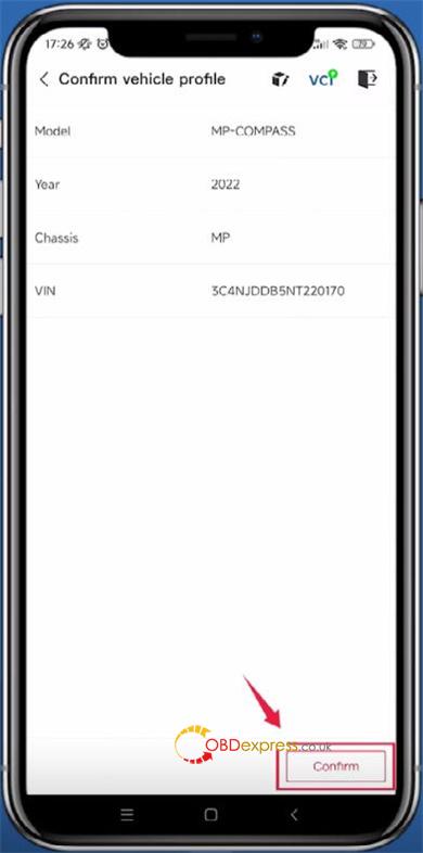 TOPDON TopScan Unlock FCA SGW 5