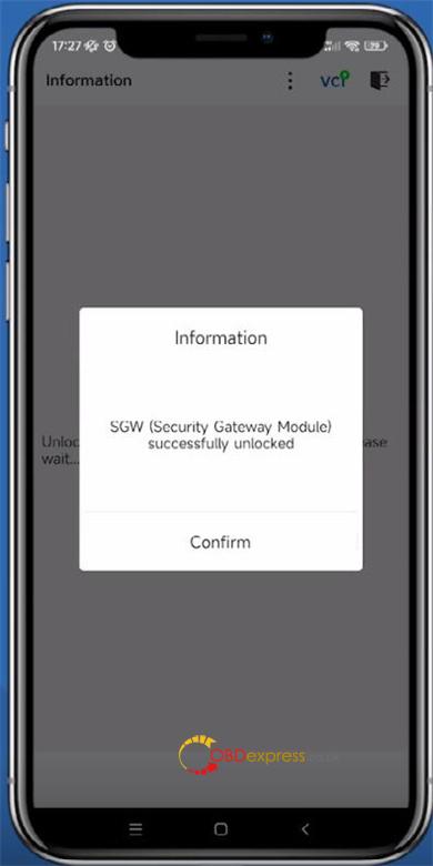 TOPDON TopScan Unlock FCA SGW 8
