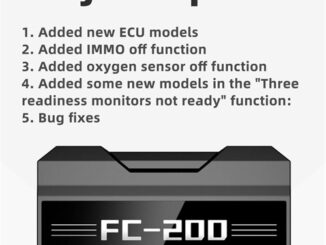 cg fc200 V1.3.1.0 add bmw benz immo off function 1
