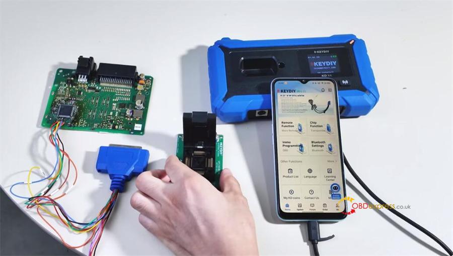 how to use keydiy spc560b60l3 programming socket 1 how to use keydiy spc560b60l3 programming socket 1
