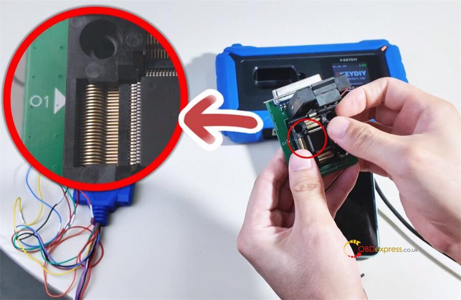 how to use keydiy spc560b60l3 programming socket 2 how to use keydiy spc560b60l3 programming socket 2