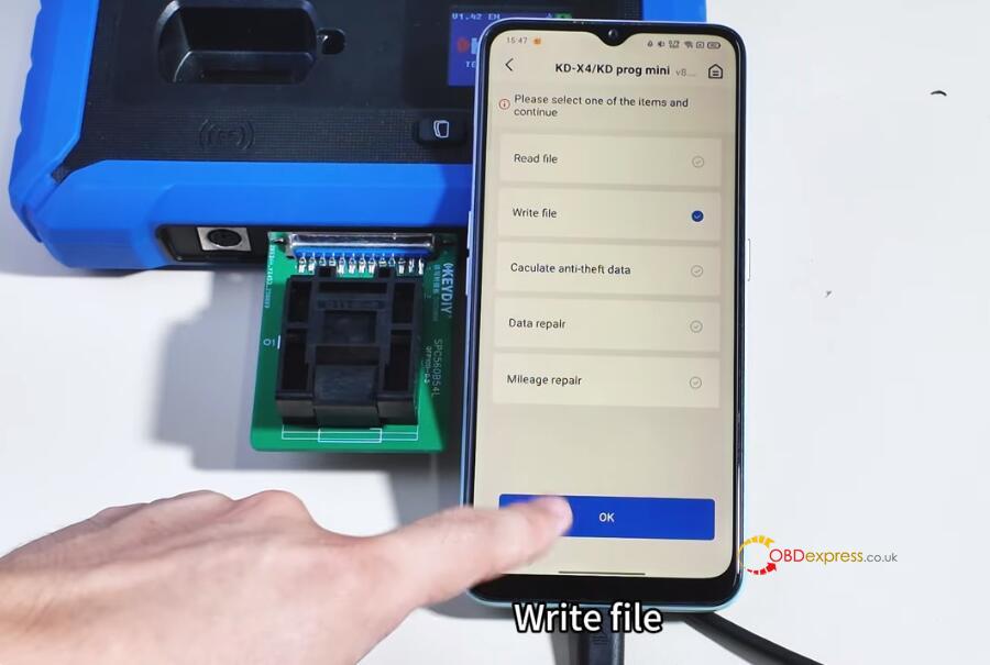 how to use keydiy spc560b60l3 programming socket 3 how to use keydiy spc560b60l3 programming socket 3