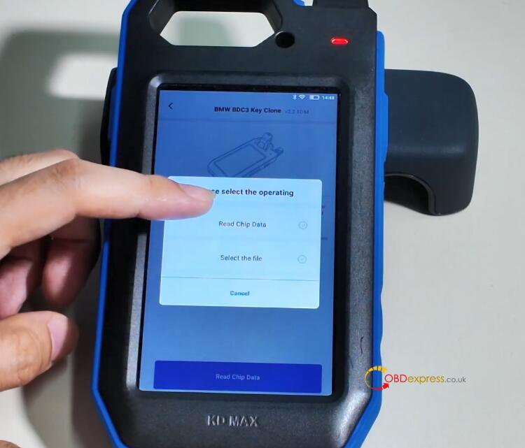 keydiy kd max add bmw bdc3 key 10 keydiy kd max add bmw bdc3 key 10