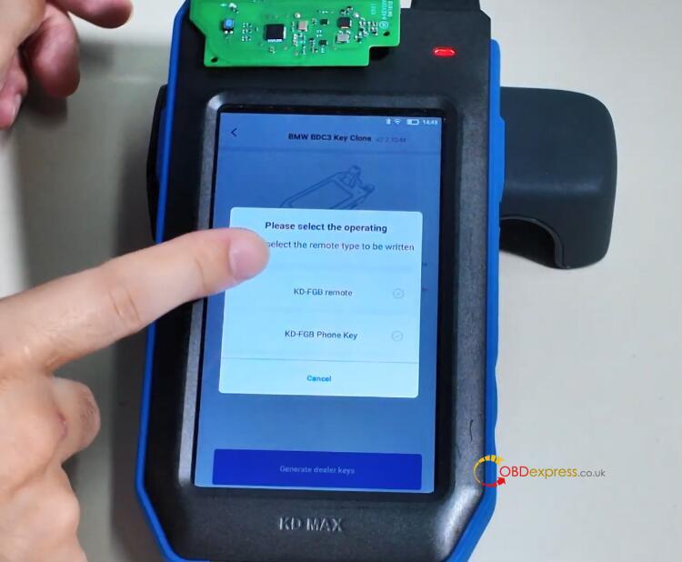 keydiy kd max add bmw bdc3 key 13 keydiy kd max add bmw bdc3 key 13