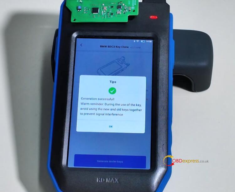 keydiy kd max add bmw bdc3 key 14 keydiy kd max add bmw bdc3 key 14