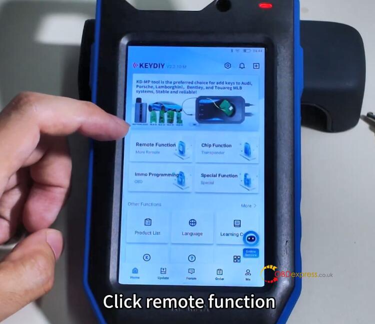 keydiy kd max add bmw bdc3 key 2 keydiy kd max add bmw bdc3 key 2