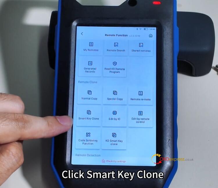 keydiy kd max add bmw bdc3 key 3 keydiy kd max add bmw bdc3 key 3