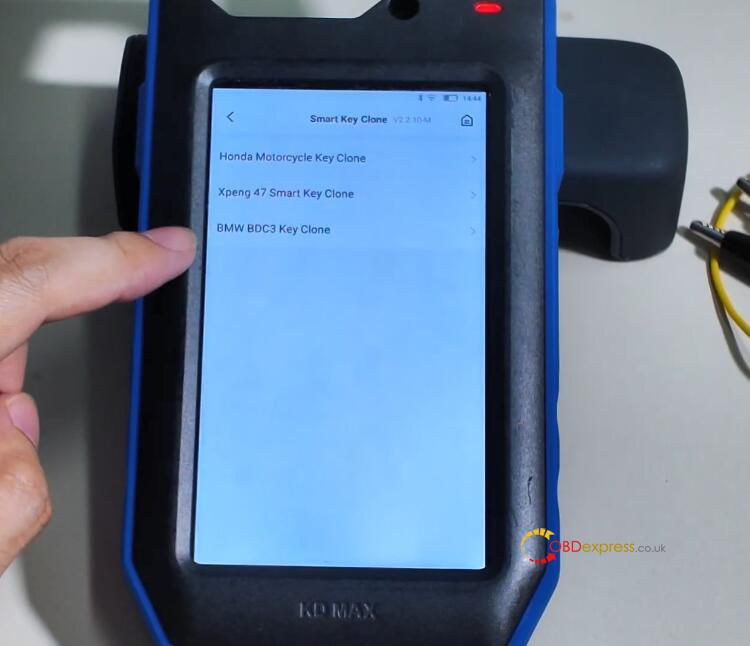 keydiy kd max add bmw bdc3 key 4 keydiy kd max add bmw bdc3 key 4