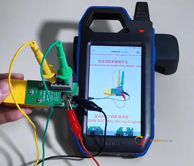 keydiy kd max add bmw bdc3 key 6 keydiy kd max add bmw bdc3 key 6