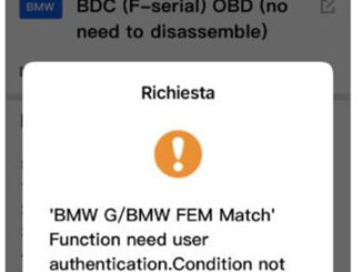keydiy kd x4 bypass bmw user authentication 1