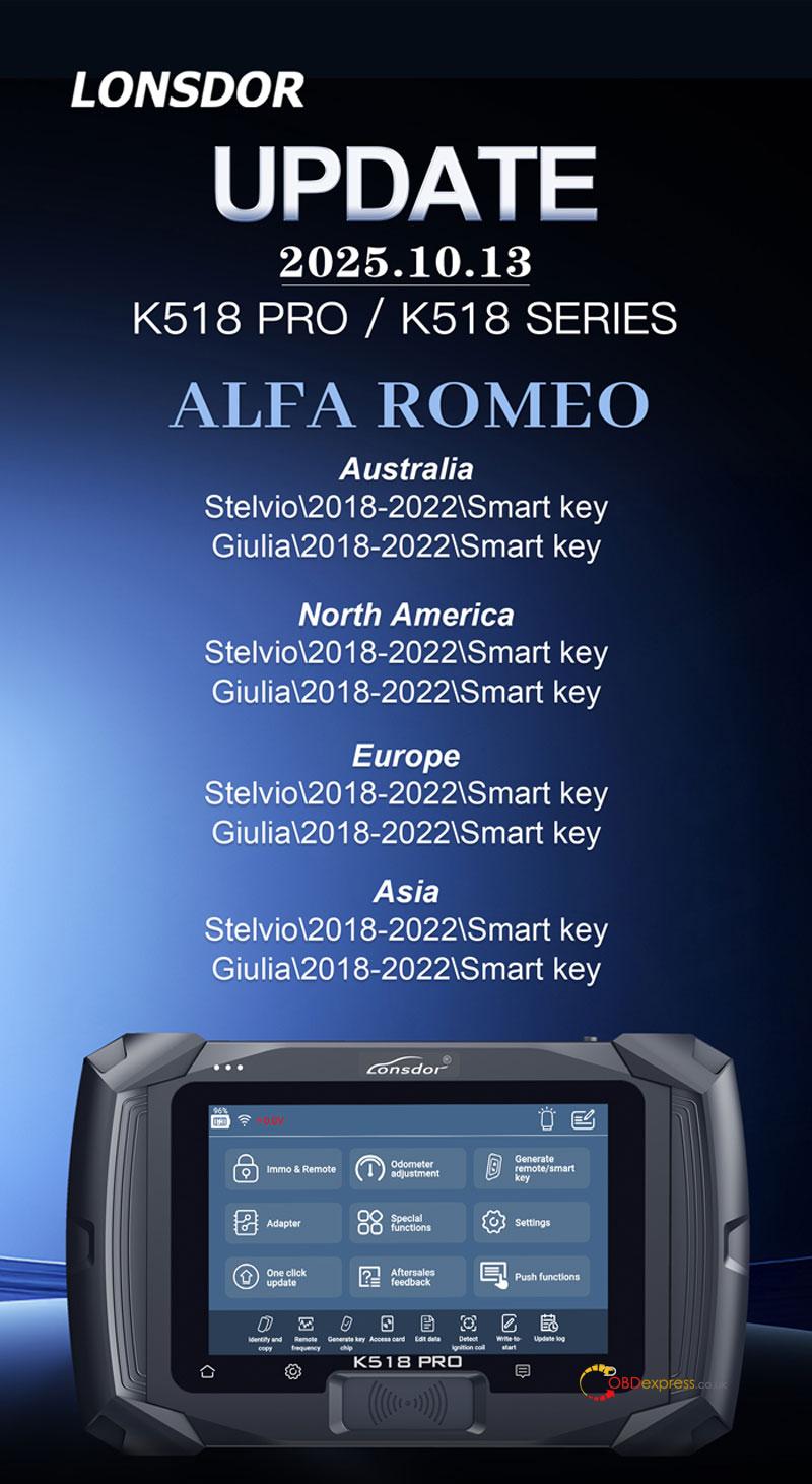 lonsdor k518 update support 2018 2022 alfa romeo smart keys (1)