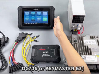 obdstar dc706 read write e68 cadillac ecm 1