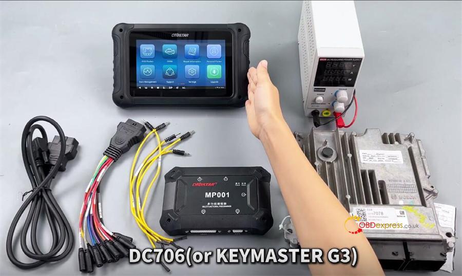 obdstar dc706 read write e68 cadillac ecm 1 obdstar dc706 read write e68 cadillac ecm 1