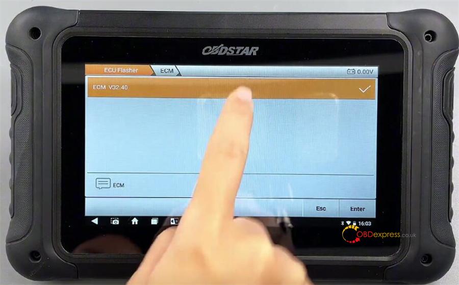 obdstar dc706 read write e68 cadillac ecm 2 obdstar dc706 read write e68 cadillac ecm 2