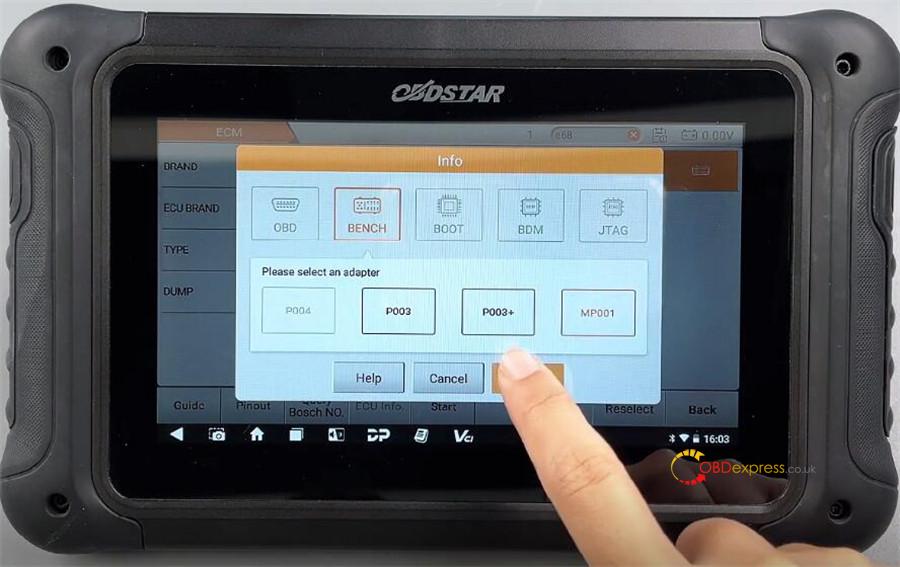 obdstar dc706 read write e68 cadillac ecm 4 obdstar dc706 read write e68 cadillac ecm 4