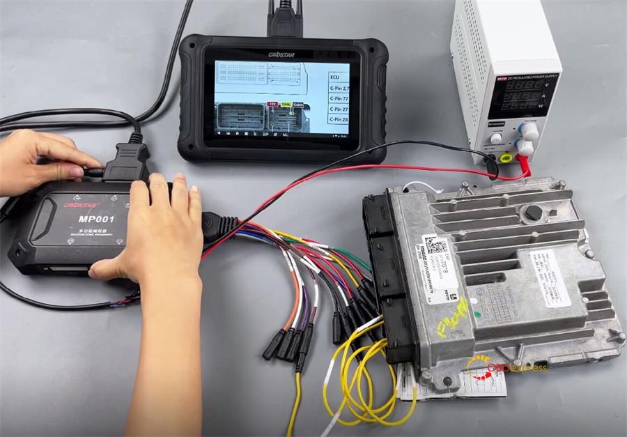 obdstar dc706 read write e68 cadillac ecm 6 obdstar dc706 read write e68 cadillac ecm 6