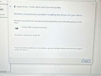 solved yanhua acdp searching device issue on windows 10 pro 1