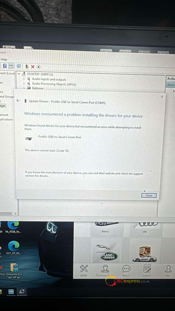 solved yanhua acdp searching device issue on windows 10 pro 1 solved yanhua acdp searching device issue on windows 10 pro 1