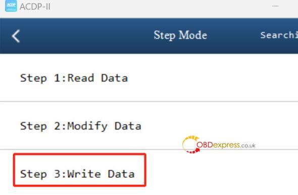 yanhua acdp2 vag mqb cluster black screen solution 4